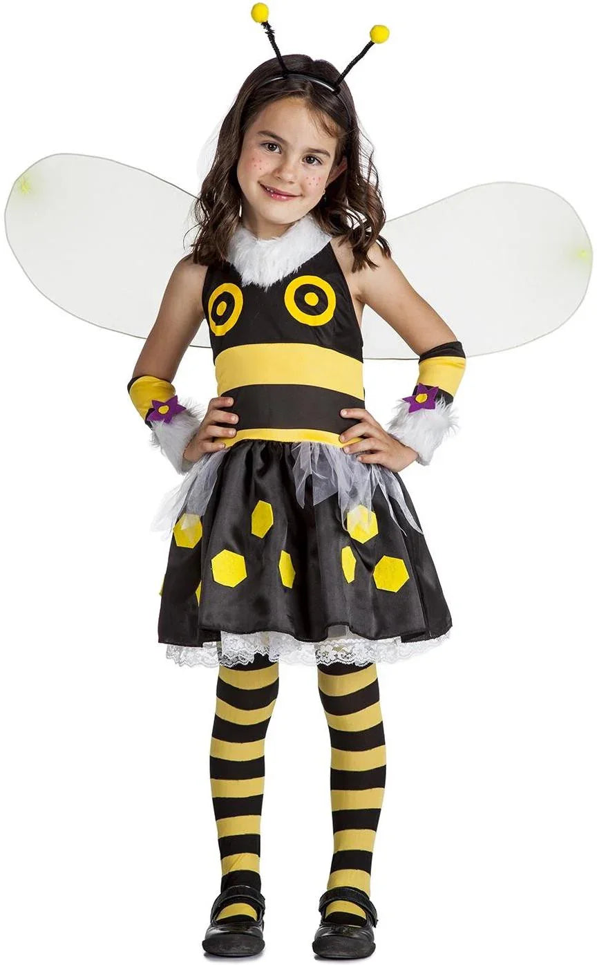 Disfraz de Abeja para Niña Abejas Kimokawaii